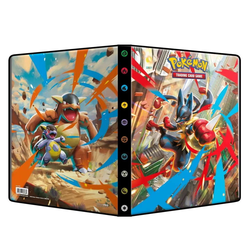 Pokémon TCG - Mega Evolution Portfolio 9-Pocket