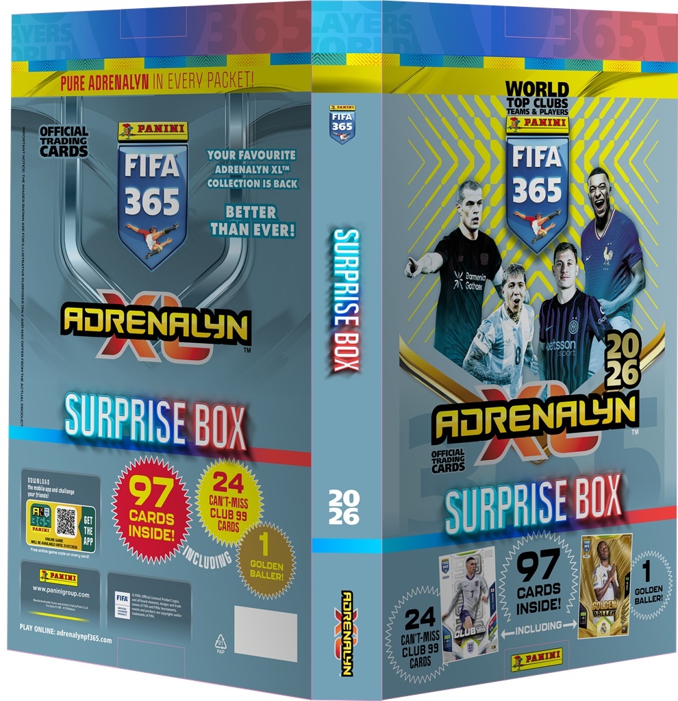 Adrenalyn XL FIFA365 - 25/26 Advent Calendar