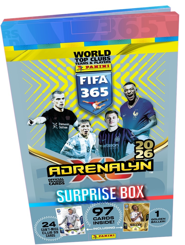 Adrenalyn XL FIFA365 - 25/26 Advent Calendar