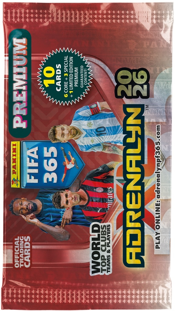 Adrenalyn XL FIFA365 - 25/26 Premium Pack