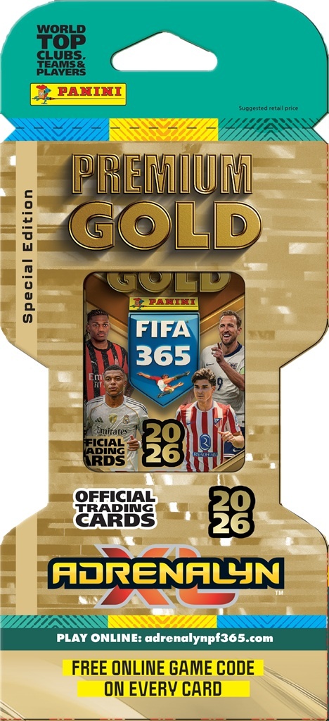 Adrenalyn XL FIFA365 - 25/26 Blister Premium Gold