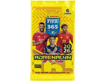Adrenalyn  XL FIFA365 - 25/26 Booster Pack