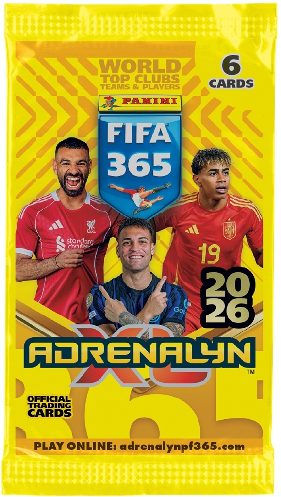 Adrenalyn XL FIFA365 - 25/26 Booster Pack