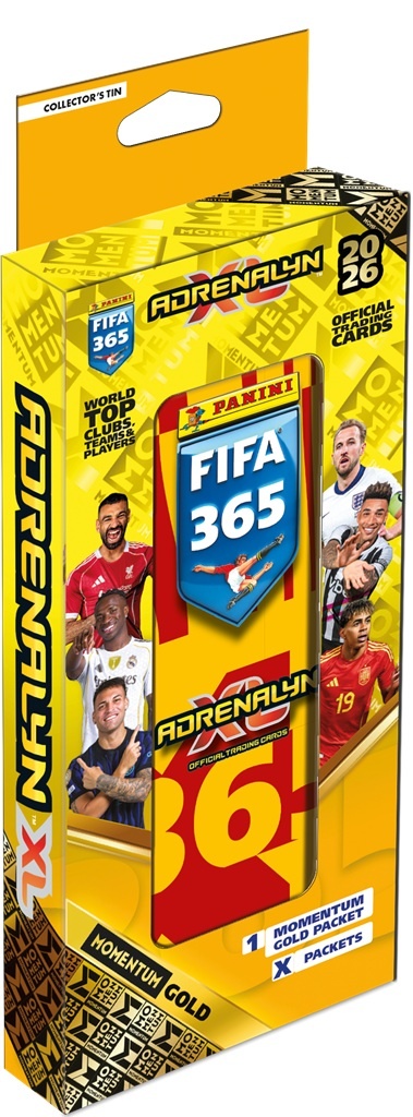 Adrenalyn XL FIFA365 - 25/26 Pencil Tin