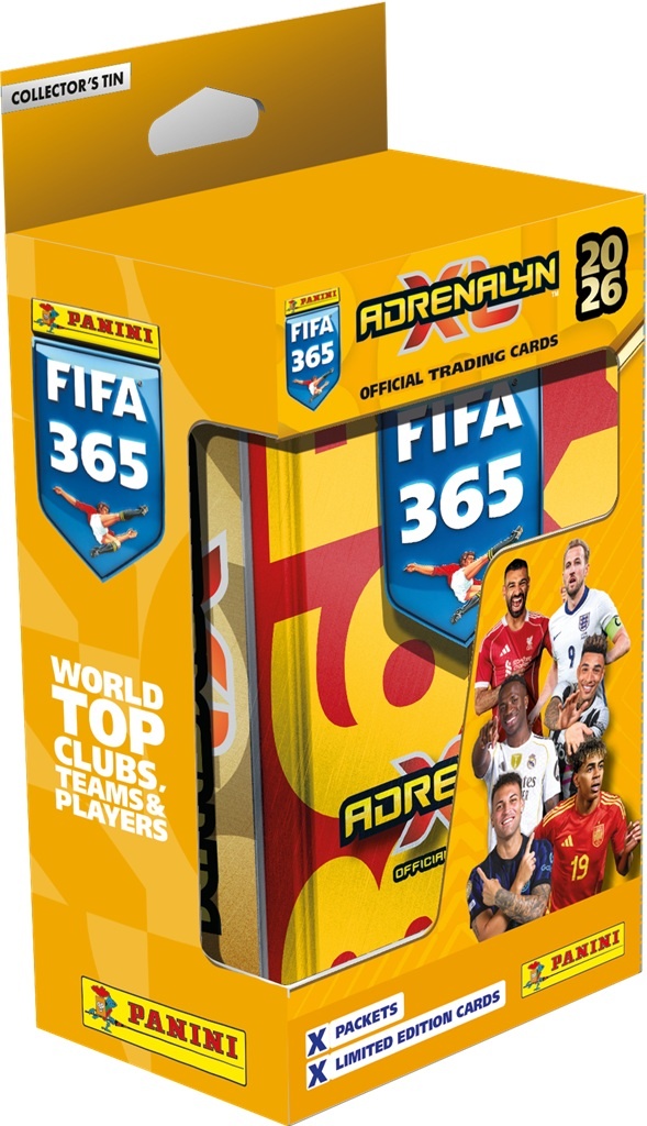 Adrenalyn XL FIFA365 - 25/26 Mega Tin