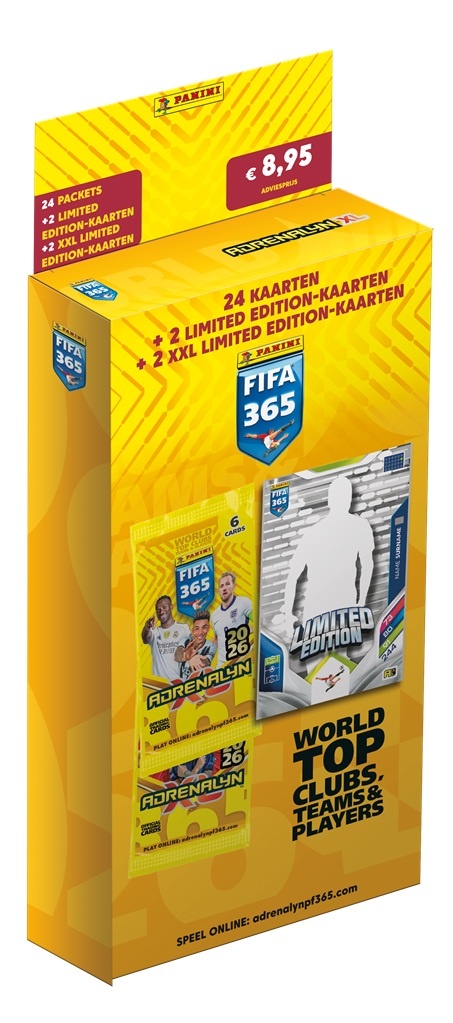 Adrenalyn XL FIFA365 - 25/26 Eco Blister XXL