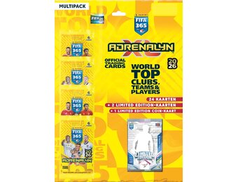 Adrenalyn  XL FIFA365 - 25/26 Multi Set