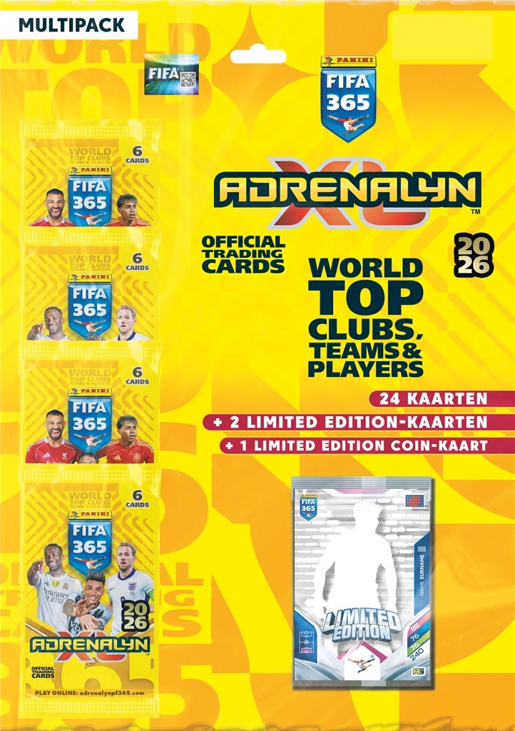 Adrenalyn XL FIFA365 - 25/26 Multi Set