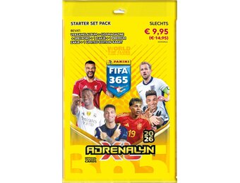 Adrenalyn  XL FIFA365 - 25/26 Mega Starter Pack