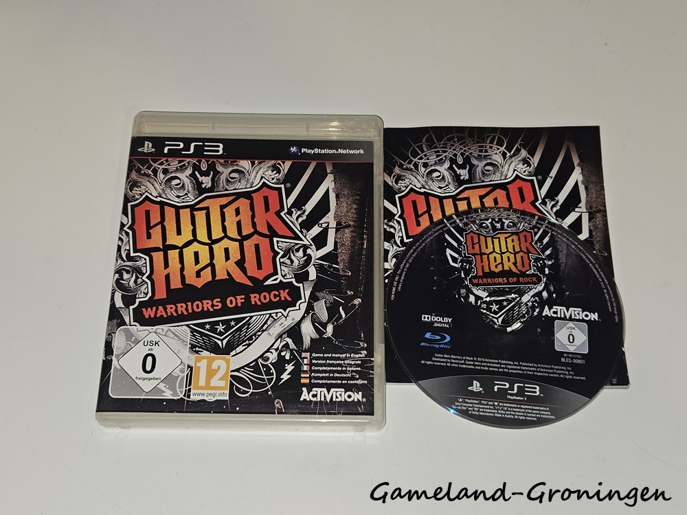 Guitar Hero Warriors of Rock (Complete)
