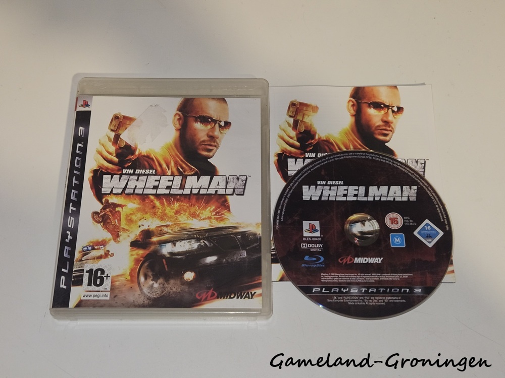 Wheelman (Complete)
