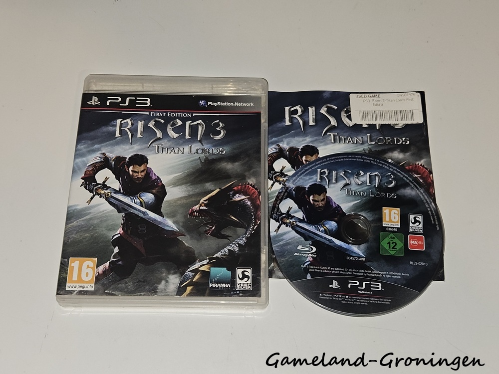 Risen 3 Titan Lords (Complete)
