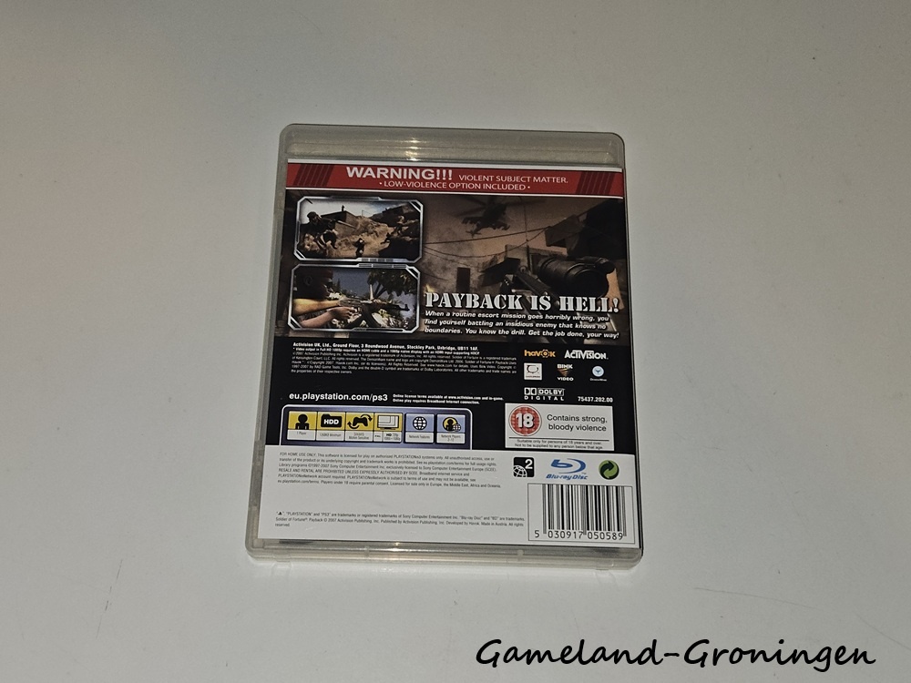 Soldier of Fortune Payback (Complete)