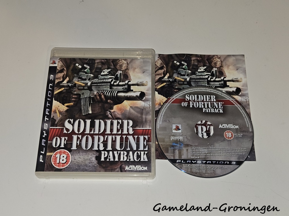 Soldier of Fortune Payback (Complete)