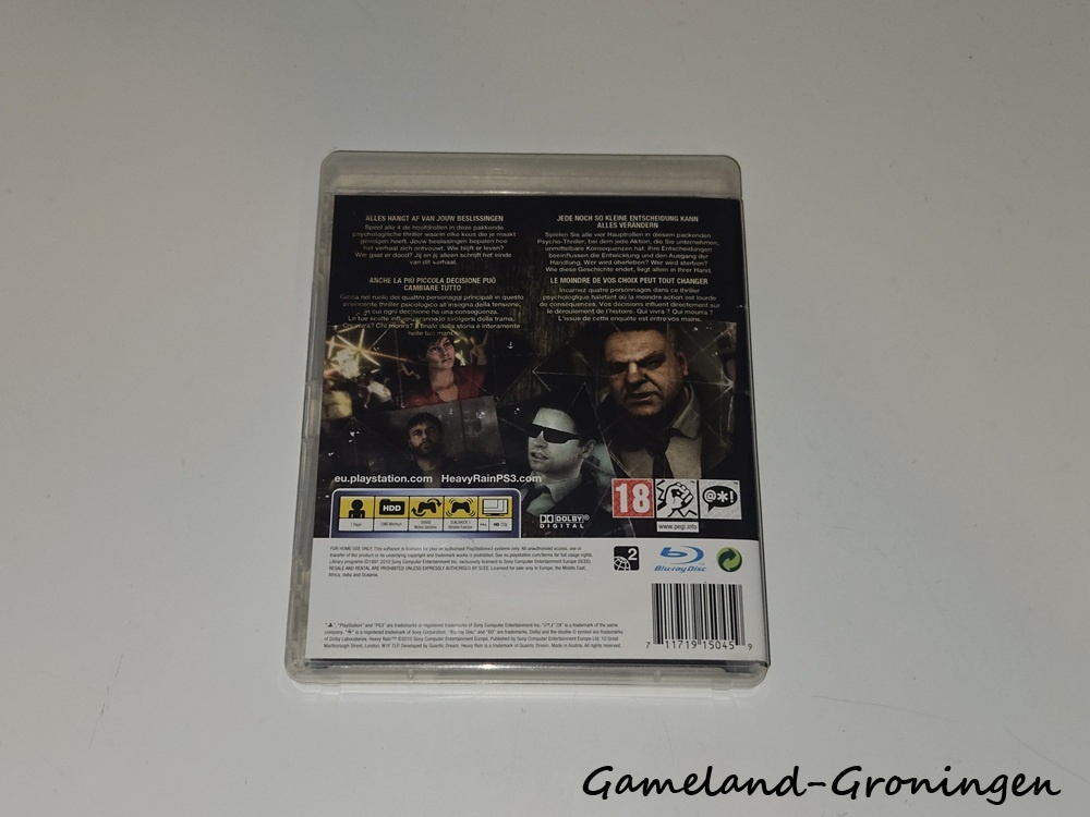 Heavy Rain (Compleet)