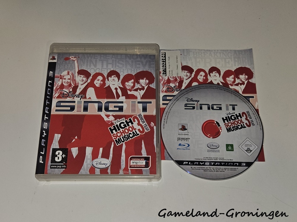 Disney Sing It High School Musical 3 Senior Year (Compleet)
