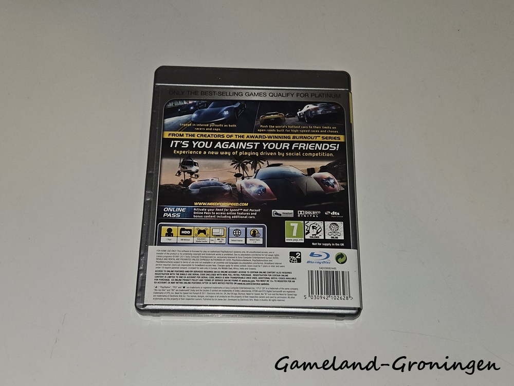 Need for Speed Hot Pursuit (Complete, Platinum)