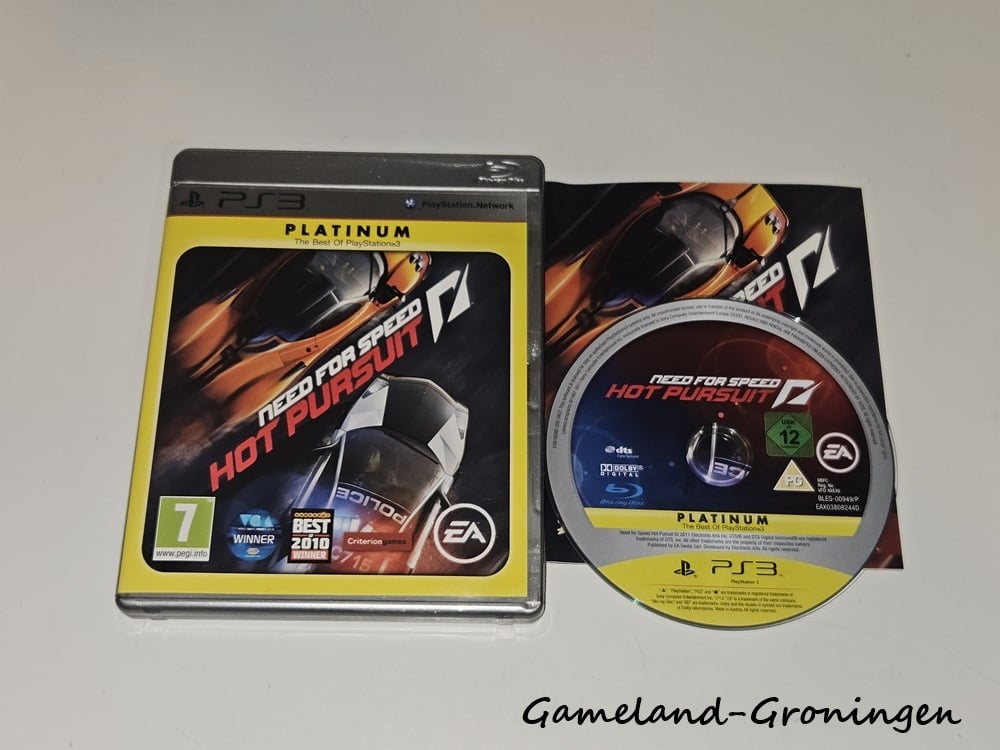 Need for Speed Hot Pursuit (Compleet, Platinum)