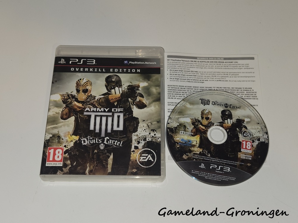 Army of Two The Devil's Cartel (Compleet)