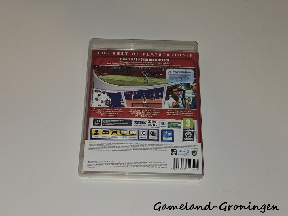 Virtua Tennis 4 (Complete, Essentials)