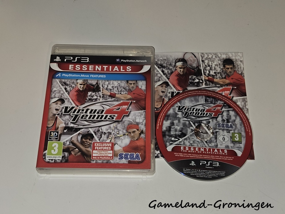 Virtua Tennis 4 (Compleet, Essentials)