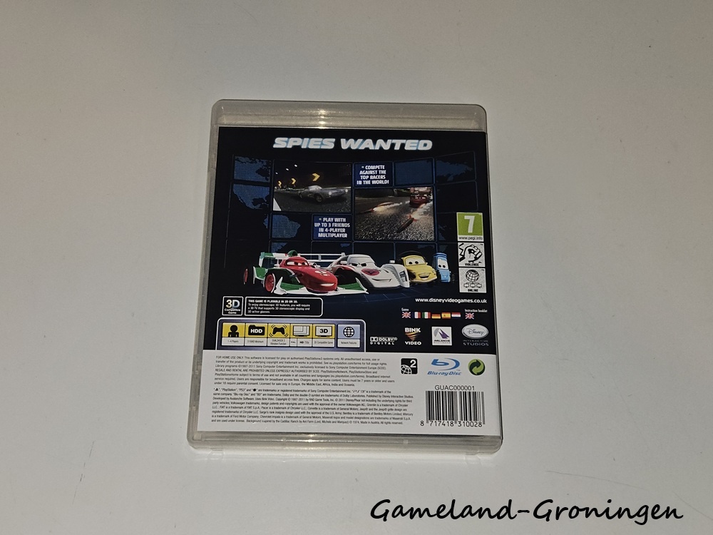 Disney's Cars 2 (Complete)