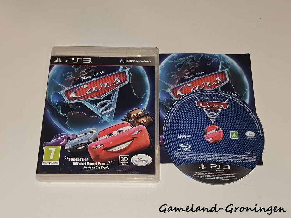 Disney's Cars 2 (Complete)