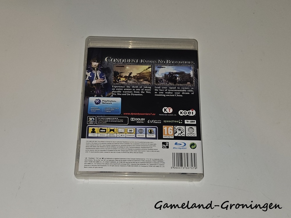 Dynasty Warriors 7 (Complete)