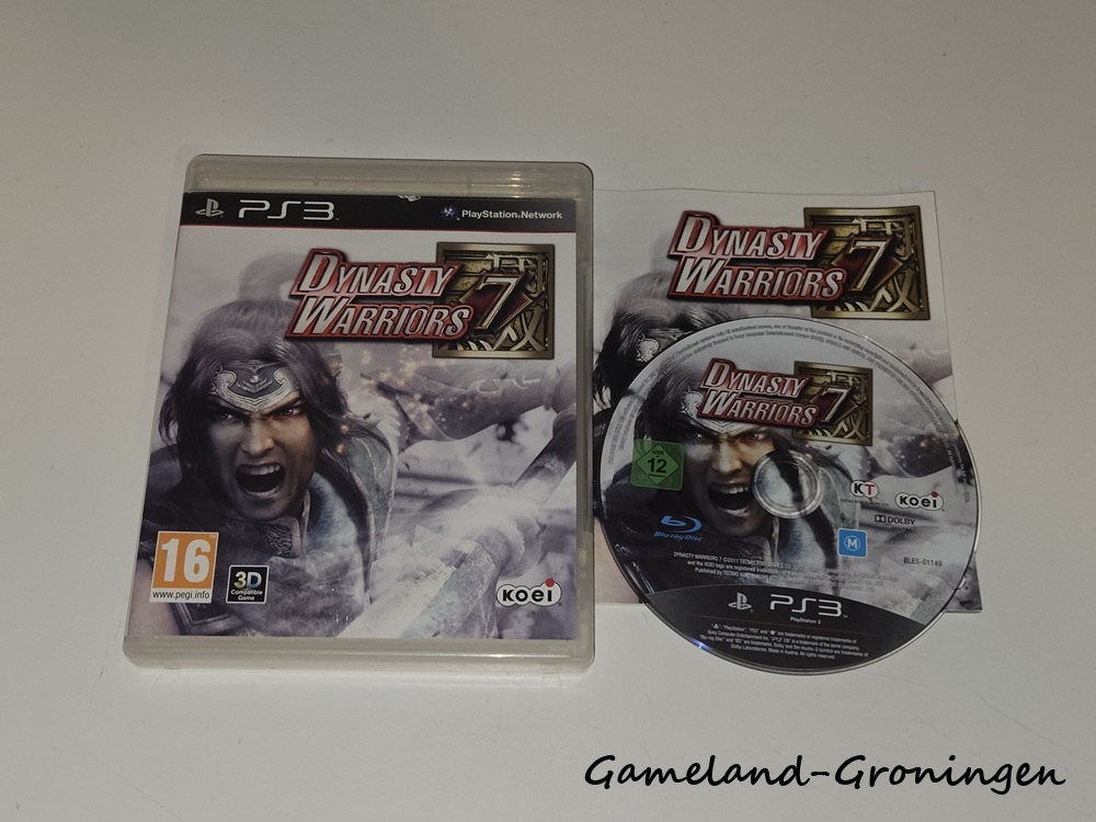 Dynasty Warriors 7 (Complete)