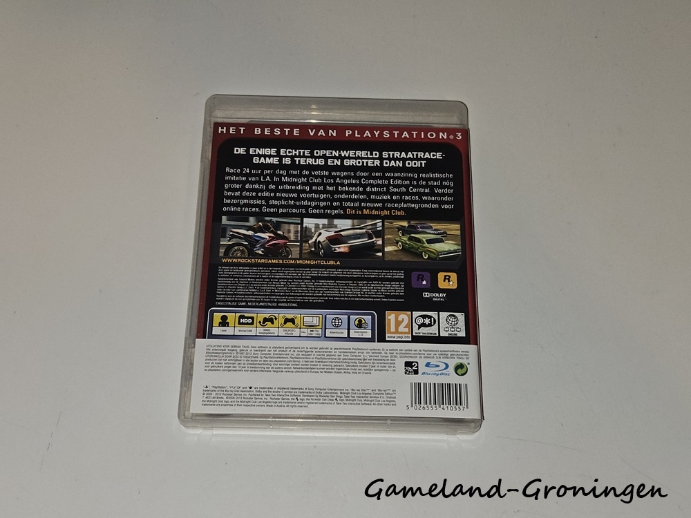 Midnight Club Los Angeles Complete Edition (Complete, Essentials)