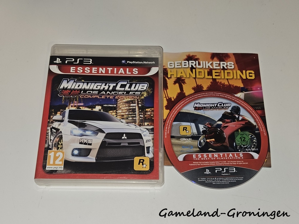 Midnight Club Los Angeles Complete Edition (Complete, Essentials)
