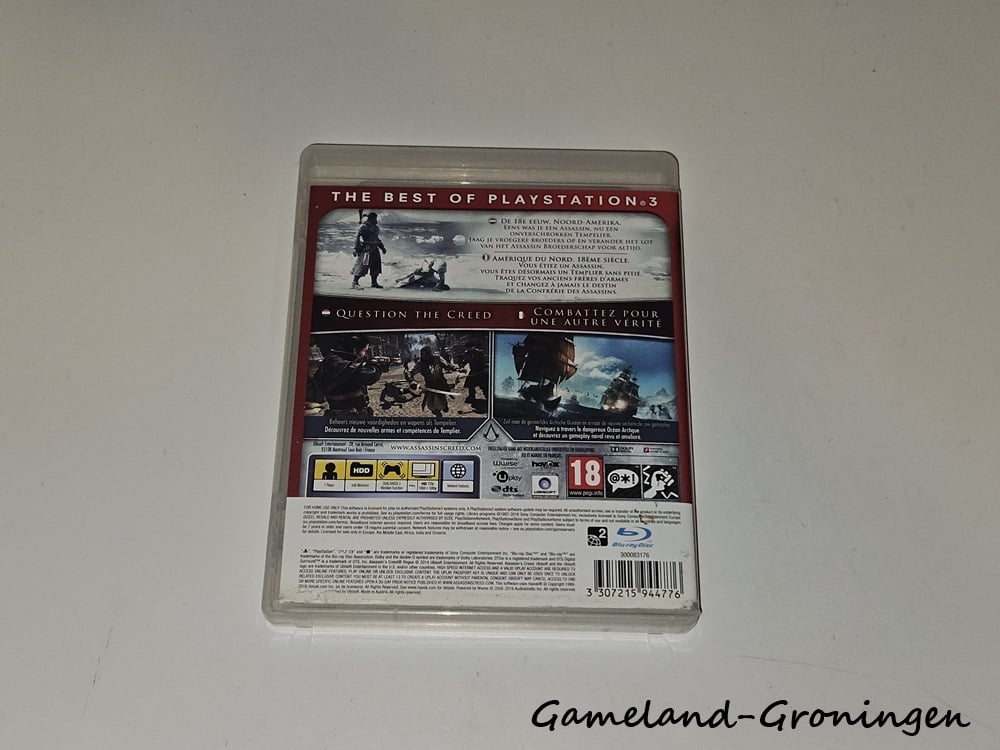 Assassin's Creed Rogue (Compleet, Essentials)