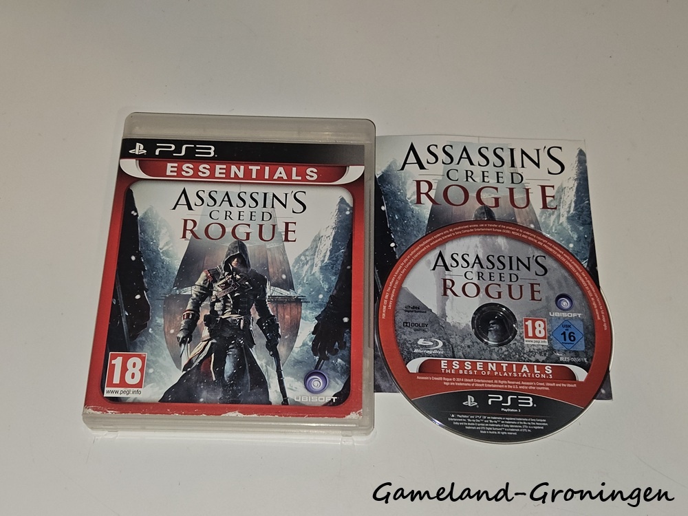Assassin's Creed Rogue (Complete, Essentials)
