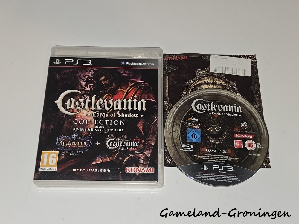 Castlevania Lord of Shadow Collection (Compleet)