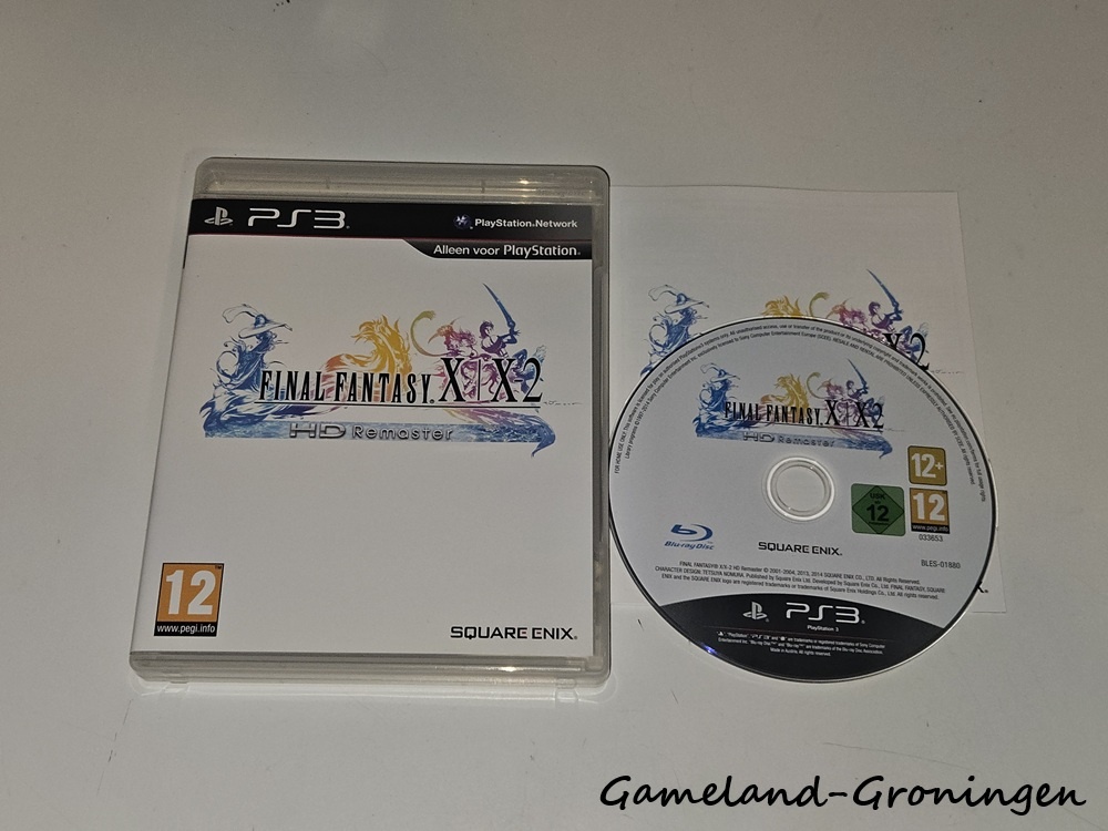 Final Fantasy X/X-2 HD Remaster (Compleet)