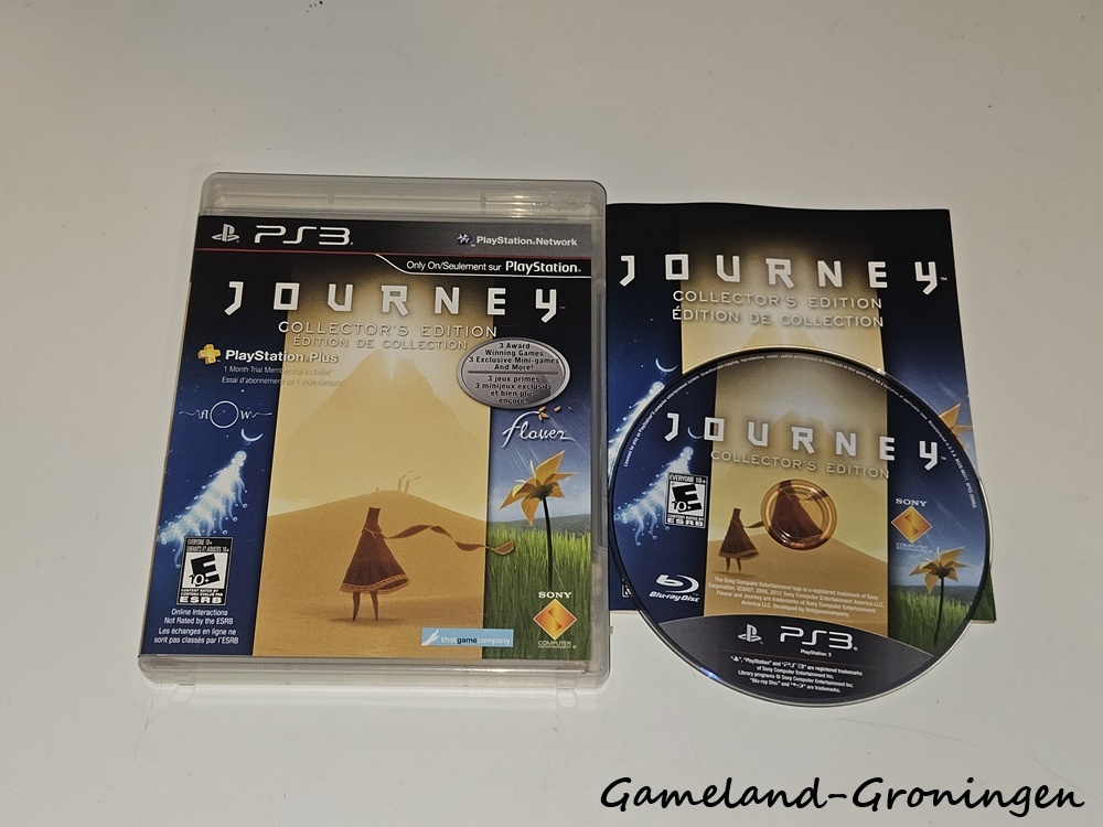 Journey Collector's Edition (Complete)
