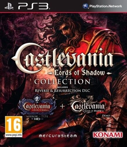 Castlevania Lord of Shadow Collection (Compleet)