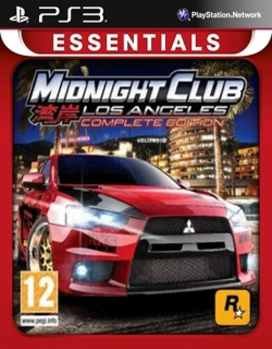 Midnight Club Los Angeles Complete Edition (Complete, Essentials)