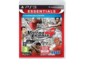 Virtua Tennis 4 (Complete, Essentials)