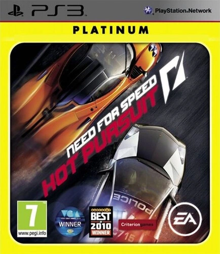 Need for Speed Hot Pursuit (Complete, Platinum)