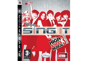 Disney Sing It High School Musical 3 Senior Year (Compleet)