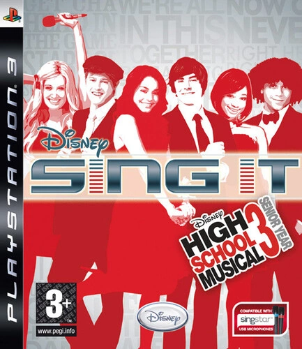 Disney Sing It High School Musical 3 Senior Year (Compleet)