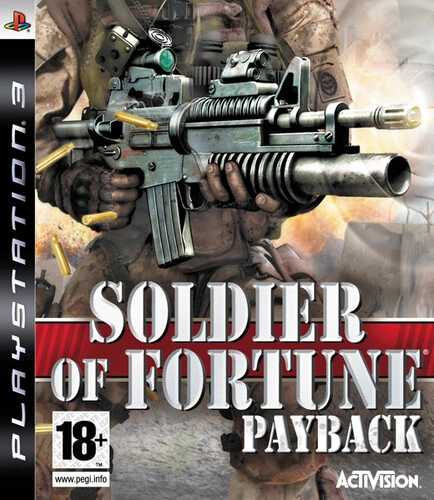 Soldier of Fortune Payback (Compleet)
