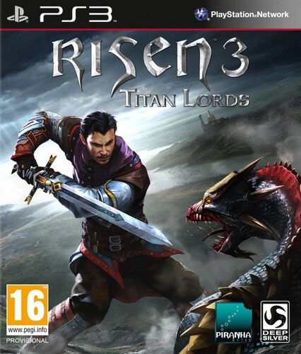 Risen 3 Titan Lords (Compleet)
