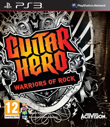 Guitar Hero Warriors of Rock (Compleet)