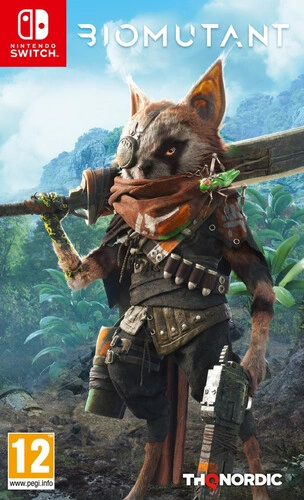 Biomutant (Compleet, EUR)