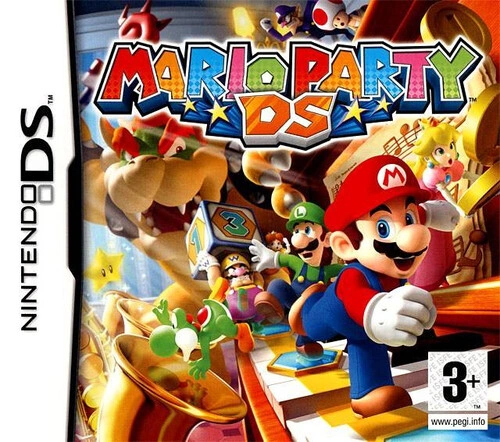 Mario Party DS (Compleet, HOL)