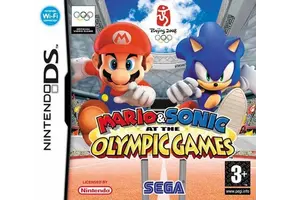 Mario & Sonic op de Olympische Spelen (Compleet, HOL)