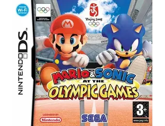 Mario & Sonic at the Olympic Games (Complete, HOL)