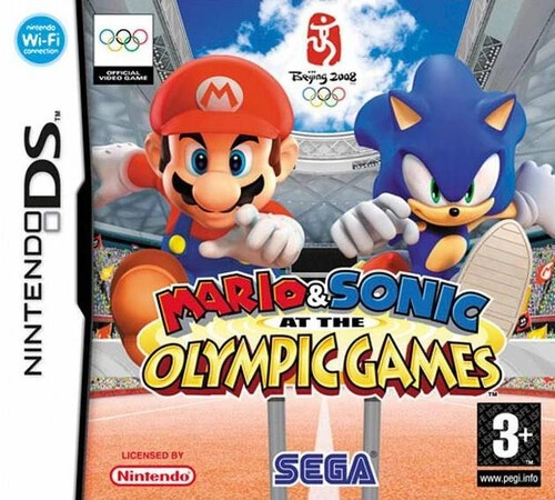 Mario & Sonic at the Olympic Games (Complete, HOL)